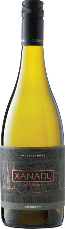Xanadu Wines Vinework Chardonnay 2023 Margaret River bottle